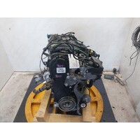 Ford Focus Lw 2.0 Turbo Diesel Engine