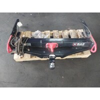 Mazda Bt50 Up-Ur, Towbar (Aftermarket) 10/11-06/20