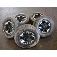 Mazda Bt50 Up-Ur, Aftermarket, Wheel Mag 10/11-06/20