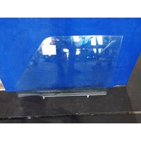 Toyota Landcruiser 78/79 Series Left Front Door Window