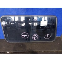 Toyota Landcruiser 70 Series  Left Rear Side Glass