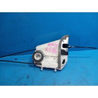 Subaru Impreza, Xv Right Rear Door Lock