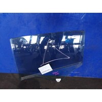 Mazda 3 Bm-Bn, Left Rear Door Window