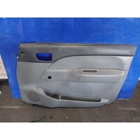 Mazda Bt50 Un  Right Front Door Trim