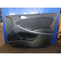 Hyundai Accent Rb  Right Front Door Trim