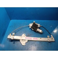 Hyundai Accent Rb  Right Rear Door Window Reg & Motor Assy