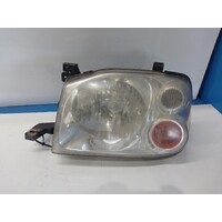 Nissan Navara D22 Left Headlamp