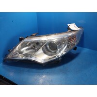 Asv50, Chrome Type, 12/11-04/15  Left Headlamp