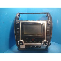 Toyota Camry Radio Cd Dvd Sat Tv