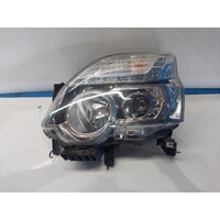 Nissan X-Trail T31 Left Headlamp