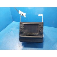 Nissan Xtrail T31 Sat Nav Head Unit