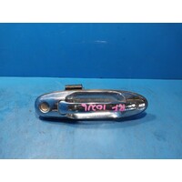 Toyota Landcruiser 100 Series  Right Front Outer Chrome Door Handle