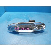 Toyota Landcruiser 100 Series Left Rear Outer Chrome Door Handle