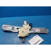 Ford Focus Lw Right Rear Window Regulator