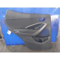 Hyundai Santa Fe Dm Left Rear Door Trim