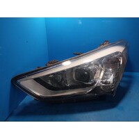 Hyundai Santa Fe Dm Left Headlamp