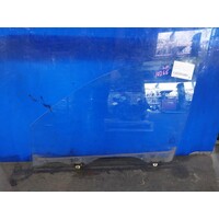 Mitsubishi Triton Mn  Left Front Door Window