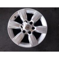 Toyota Prado 150 Series Gx, 17 X 6.5 Inch Alloy Wheel