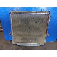 Holden Colorado Rg/Rg 7 2.5/2.8 Diesel Manual  Radiator