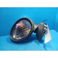 Mini Cooper R55/R56/R57, Left Door Mirror (Man Folding, Colour Coded Cover)