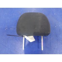 Mitsubishi Triton Mn Right Rear Headrest Black Cloth