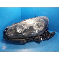 Volkswagen Golf Gen 6 Left Headlamp