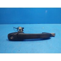 Mazda 3 Bk Right Front Outer Black Door Handle