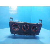 Mazda 3 Bk  Heater Air Cond Controls