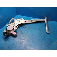 Toyota Prado  Left Front Door Window Reg Assy