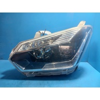 Isuzu Dmax Rc  Left Headlamp