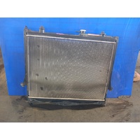 Isuzu Dmax  Rc, Radiator