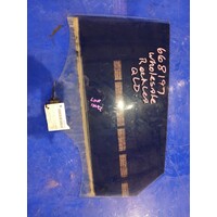 Hyundai Tucson Left Rear Door Window