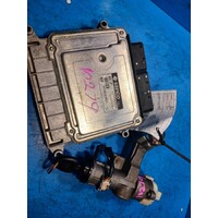 Kia Rio Jb 1.6 Manual T/M Engine Ecu Sec Set