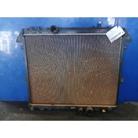 Toyota Hilux 3.0 Diesel Manual Radiator