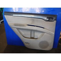 Mitsubishi Challenger Pc Left Rear Door Trim