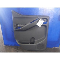 Nissan Navara D40 Left Rear Door Trim