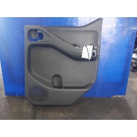 Nissan Navara Right Rear Door Trim