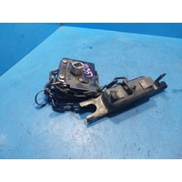 Isuzu Dmax Rg  Spare Wheel Winch