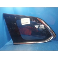 Mitsubishi Outlander Zk  Left Rear Side Glass