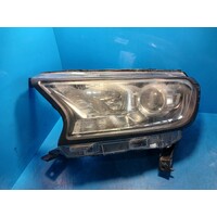 Ford Ranger Px Series 2  Left Headlamp