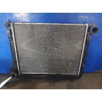 Nissan Pulsar Mra8de 1.8 Petrol Auto B17/C12, Radiator