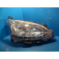 Nissan Pulsar B17 St  Right Headlamp