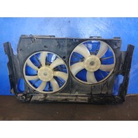 Toyota Rav4 Aca33 2.4 2az-fe Dual Fan Assembly