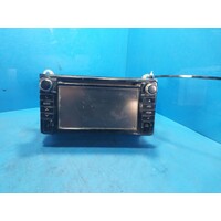 Toyota Landcruiser 6.1 Inch Touchscreen Head Unit