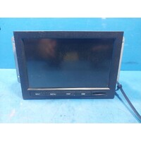 Holden Captiva Cg  Sat Nav Head Unit