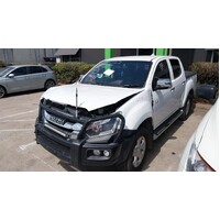 Isuzu Dmax Rc  Rear Bumper Bar