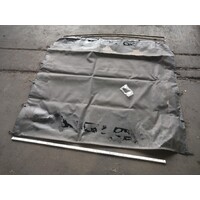 Isuzu Dmax Rc Dual Cab Tarpaulin Tonneau Cover 06/2012-06/2020