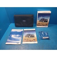 Ford Ranger Px Owners Handbook