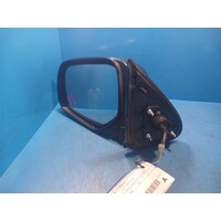 Mitsubishi Triton Mq Glx Left Black Door Mirror