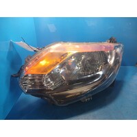 Mitsubishi Triton Mq Left Headlamp